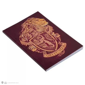 Harry Potter - Griffendél 120 oldalas jegyzetfüzet