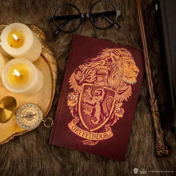 Harry Potter - Griffendél 120 oldalas jegyzetfüzet Harry Potter - Griffendél 120 oldalas jegyzetfüzet