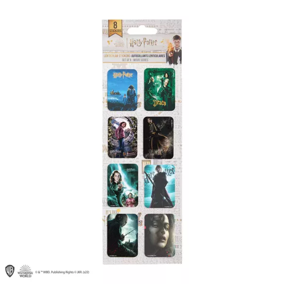 Harry Potter lentikuláris matrica Harry Potter lentikuláris matrica