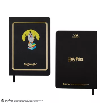 Harry Potter - Hedvig hímzett jegyzetfüzet