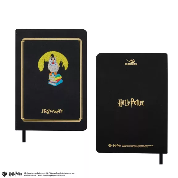 Harry Potter - Hedvig hímzett jegyzetfüzet Harry Potter - Hedvig hímzett jegyzetfüzet
