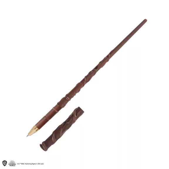 Harry Potter - Hermione Granger varázspálca toll bemutatóállvánnyal Harry Potter - Hermione Granger varázspálca toll bemutatóállvánnyal