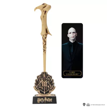   Harry Potter - Voldemort varázspálca toll bemutatóállvánnyal