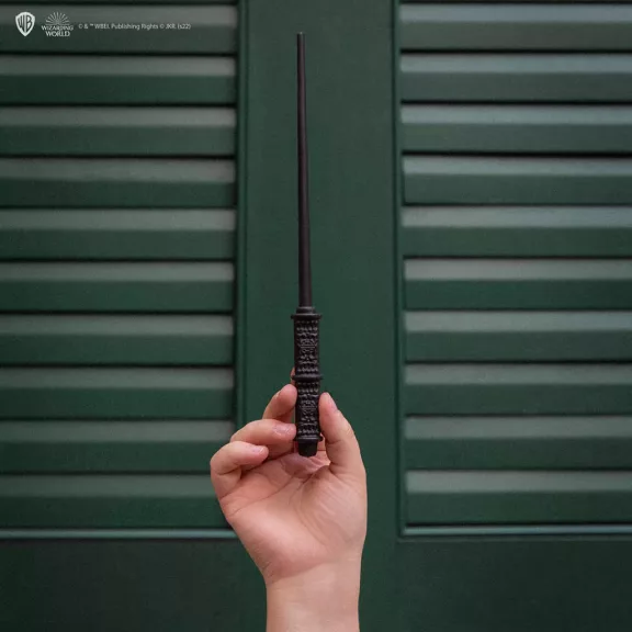 Harry Potter - Perselus Piton varázspálca toll bemutatóállvánnyal