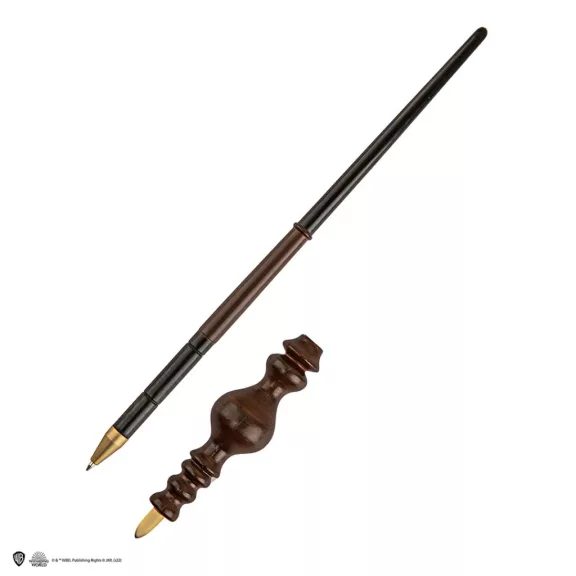 Harry Potter - Minerva McGalagony varázspálca toll tartóval és lentikuláris könyvjelzővel
