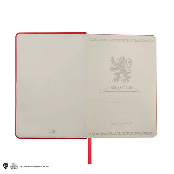 Harry Potter - Griffendél prémium jegyzetfüzet és toll