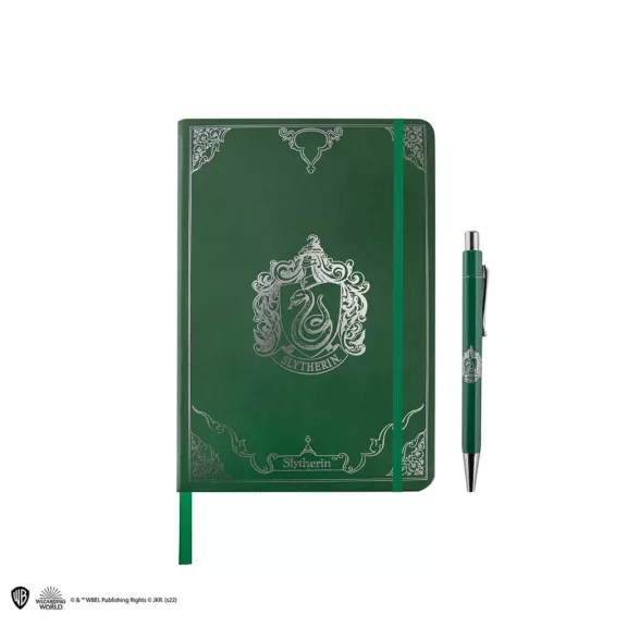 Harry Potter - Mardekár prémium jegyzetfüzet és toll Harry Potter - Mardekár prémium jegyzetfüzet és toll