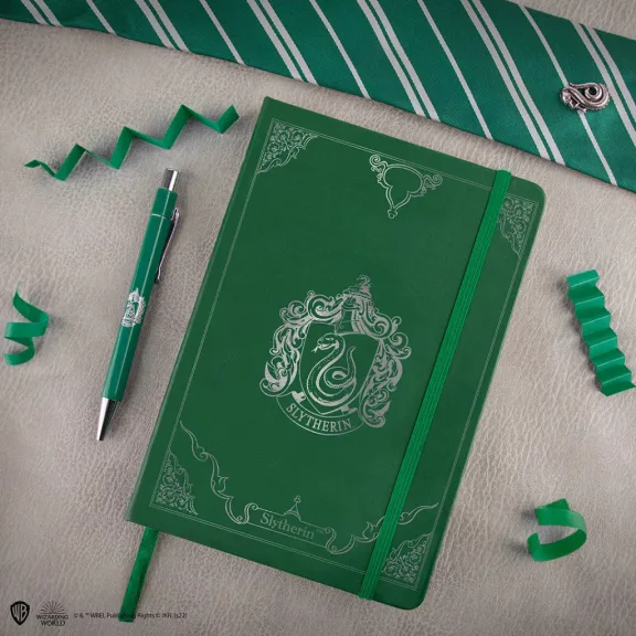 Harry Potter - Mardekár prémium jegyzetfüzet és toll Harry Potter - Mardekár prémium jegyzetfüzet és toll