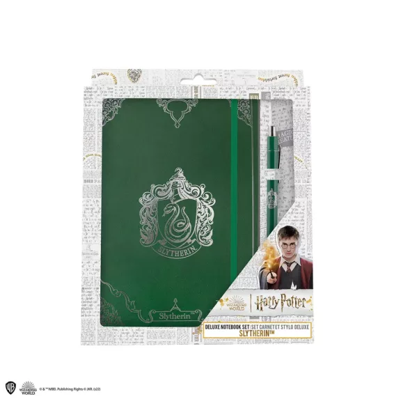 Harry Potter - Mardekár prémium jegyzetfüzet és toll Harry Potter - Mardekár prémium jegyzetfüzet és toll
