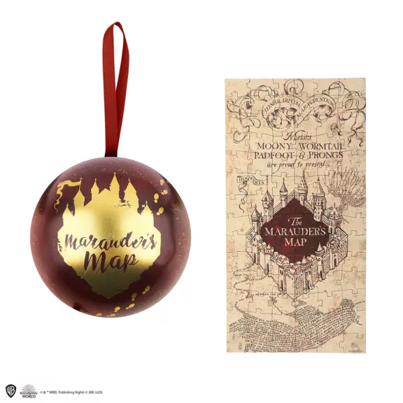 Harry Potter - Tekergők Térképe ünnepi puzzle Harry Potter - Tekergők Térképe ünnepi puzzle