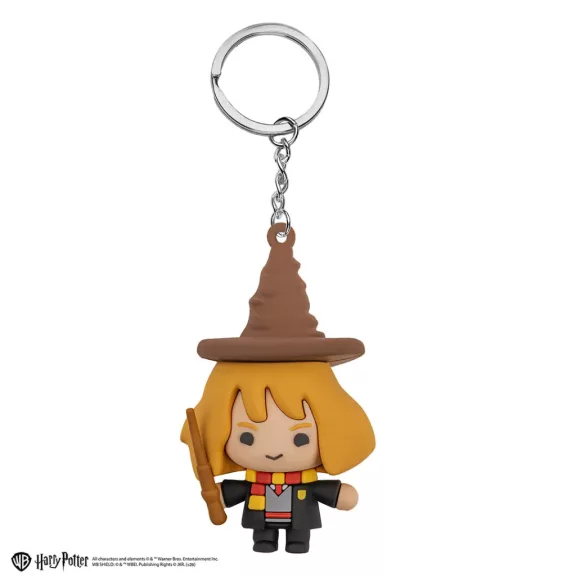 Harry Potter - Hermione Granger Gomee kulcstartó figura Harry Potter - Hermione Granger Gomee kulcstartó figura