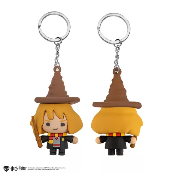 Harry Potter - Hermione Granger Gomee kulcstartó figura Harry Potter - Hermione Granger Gomee kulcstartó figura