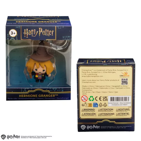 Harry Potter - Hermione Granger Gomee kulcstartó figura Harry Potter - Hermione Granger Gomee kulcstartó figura