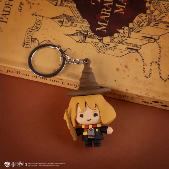 Harry Potter - Hermione Granger Gomee kulcstartó figura Harry Potter - Hermione Granger Gomee kulcstartó figura