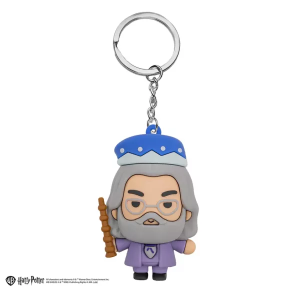 Harry Potter - Albus Dumbledore Gomee kulcstartó figura Harry Potter - Albus Dumbledore Gomee kulcstartó figura