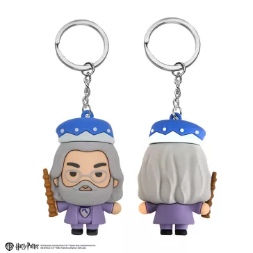 Harry Potter - Albus Dumbledore Gomee kulcstartó figura