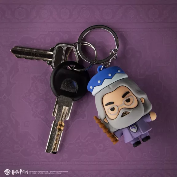 Harry Potter - Albus Dumbledore Gomee kulcstartó figura Harry Potter - Albus Dumbledore Gomee kulcstartó figura