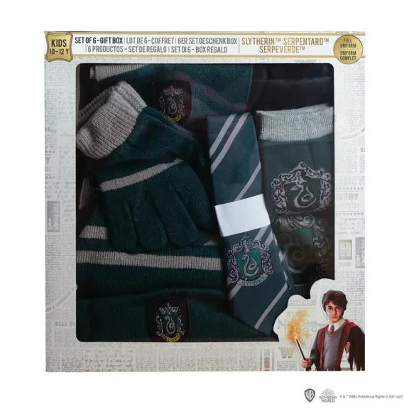 Harry Potter - Mardekár 6 darabos gyerek ruhacsomag 6-9 év Harry Potter - Mardekár 6 darabos gyerek ruhacsomag 6-9 év