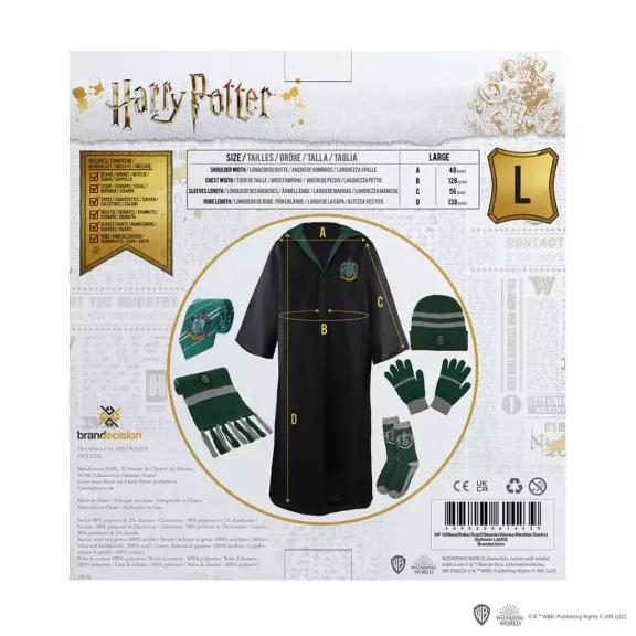 Harry Potter - Mardekár 6 darabos ruhacsomag S