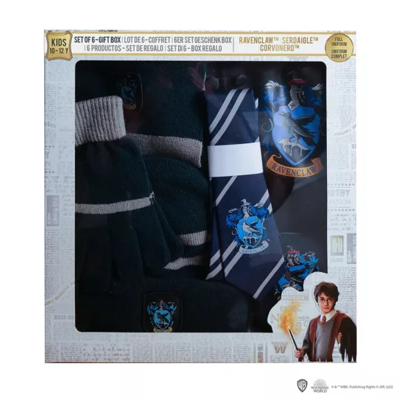 Harry Potter - Hollóhát 6 darabos gyerek ruhacsomag 6-9 év Harry Potter - Hollóhát 6 darabos gyerek ruhacsomag 6-9 év