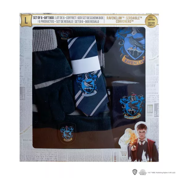 Harry Potter - Hollóhát 6 darabos ruhacsomag S Harry Potter - Hollóhát 6 darabos ruhacsomag S