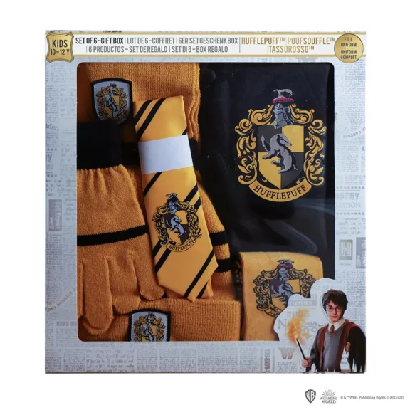 Harry Potter - Hugrabug 6 darabos gyerek ruhacsomag 6-9 év Harry Potter - Hugrabug 6 darabos gyerek ruhacsomag 6-9 év