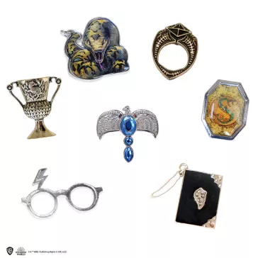 Harry Potter - Horcruxok 7 darabos kitűzőkészlet
