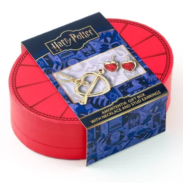   Harry Potter - Amortentia nyaklánc és bedugós fülbevaló ajándék szett