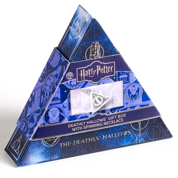 Harry Potter - Halál ereklyéi nyaklánc ajándékdobozban