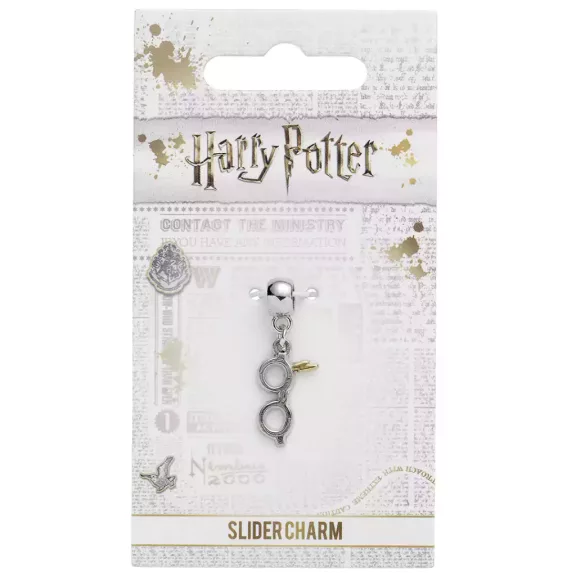 Harry Potter - Szemüveg és villám csúszó charm Harry Potter - Szemüveg és villám csúszó charm