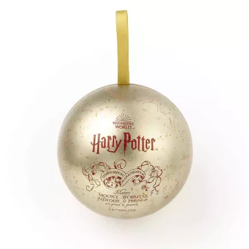   Harry Potter - Tekergők Térképe karácsonyfadísz kitűzővel