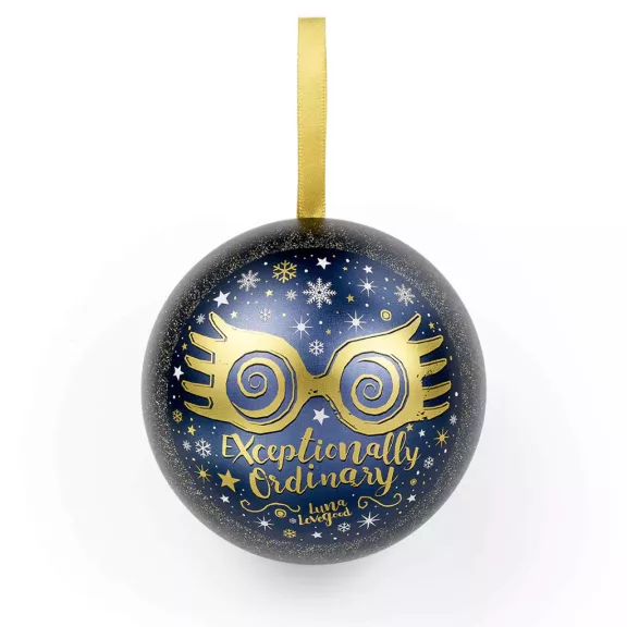 Harry Potter - Luna Lovegood karácsonyfadísz nyaklánccal Harry Potter - Luna Lovegood karácsonyfadísz nyaklánccal