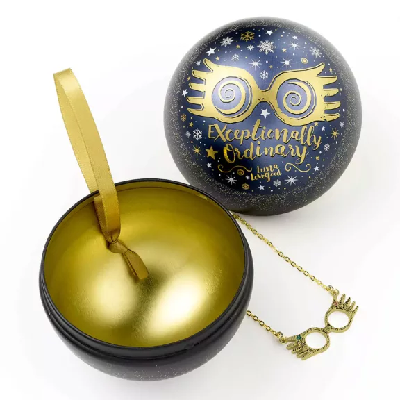 Harry Potter - Luna Lovegood karácsonyfadísz nyaklánccal Harry Potter - Luna Lovegood karácsonyfadísz nyaklánccal