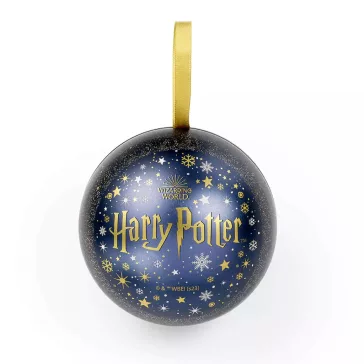 Harry Potter - Luna Lovegood karácsonyfadísz nyaklánccal