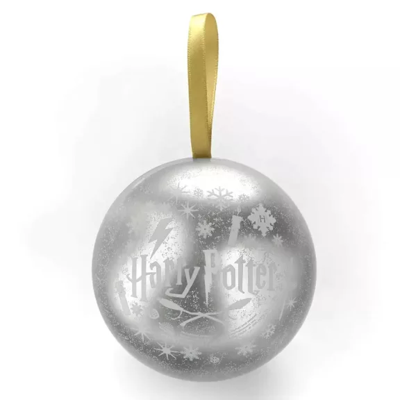 Harry Potter - Hugrabug karácsonyfadísz nyaklánccal