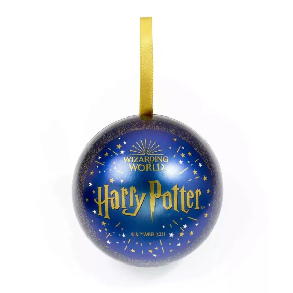 Harry Potter - Roxfort karácsonyfadísz nyaklánccal Harry Potter - Roxfort karácsonyfadísz nyaklánccal