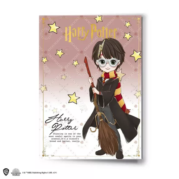 Harry Potter - Harry üdvözlőkártya kitűző Harry Potter - Harry üdvözlőkártya kitűző