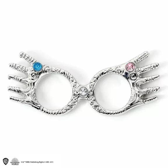 Harry Potter - Luna Lovegood üdvözlőkártya kitűző Harry Potter - Luna Lovegood üdvözlőkártya kitűző