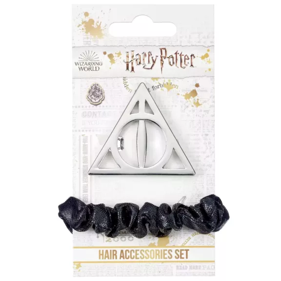 Harry Potter - Halál ereklyéi hajkiegészítő szett