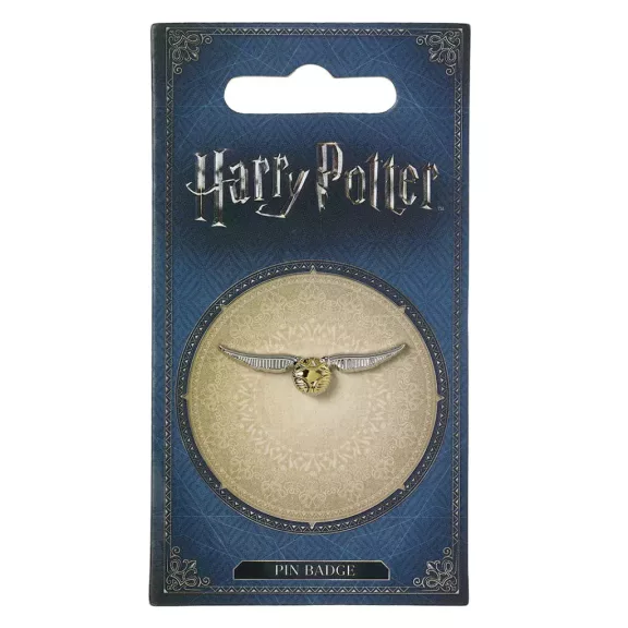Harry Potter - Aranycikesz kitűző