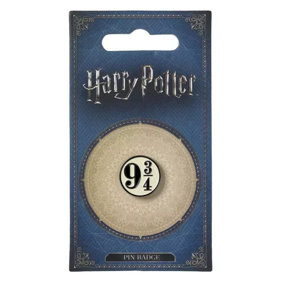 Harry Potter - 9 és 3/4. vágány kitűző Harry Potter - 9 és 3/4. vágány kitűző
