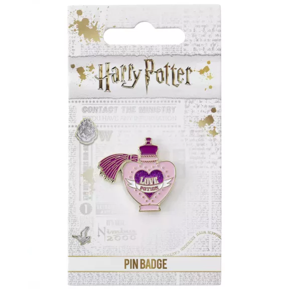 Harry Potter - Szerelmi bájital kitűző Harry Potter - Szerelmi bájital kitűző
