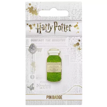 Harry Potter - Százfűlé-főzet kitűző