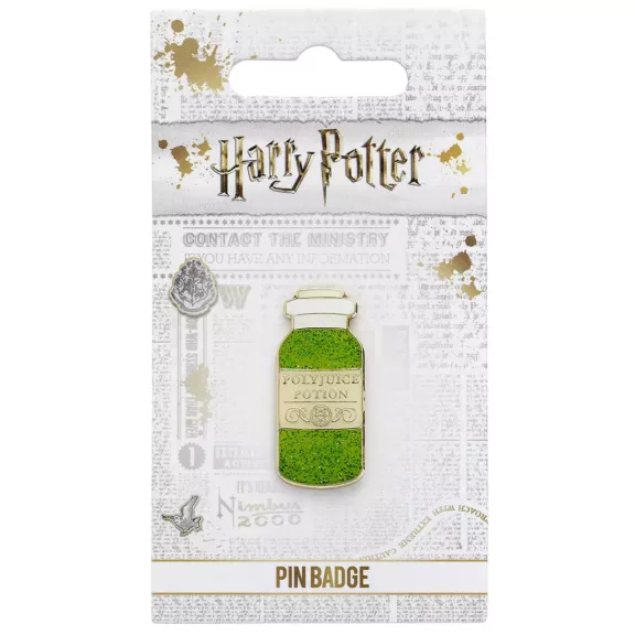 Harry Potter - Százfűlé-főzet kitűző Harry Potter - Százfűlé-főzet kitűző