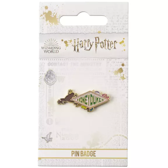 Harry Potter - Mézesfalás kitűző Harry Potter - Mézesfalás kitűző