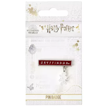 Harry Potter - Griffendél kitűző