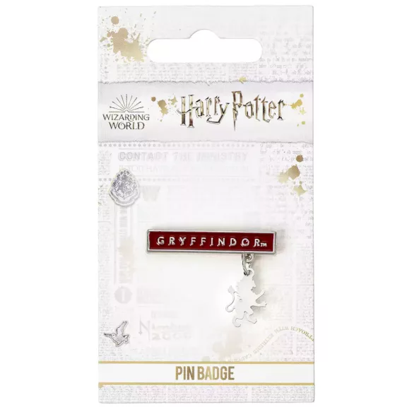 Harry Potter - Griffendél kitűző