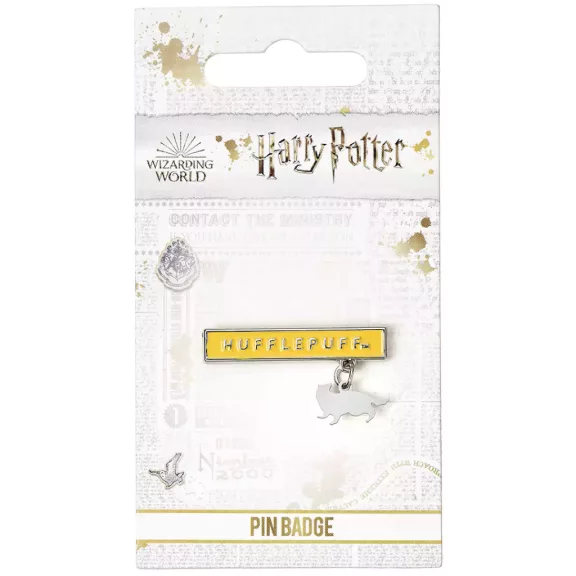 Harry Potter - Hugrabug kitűző