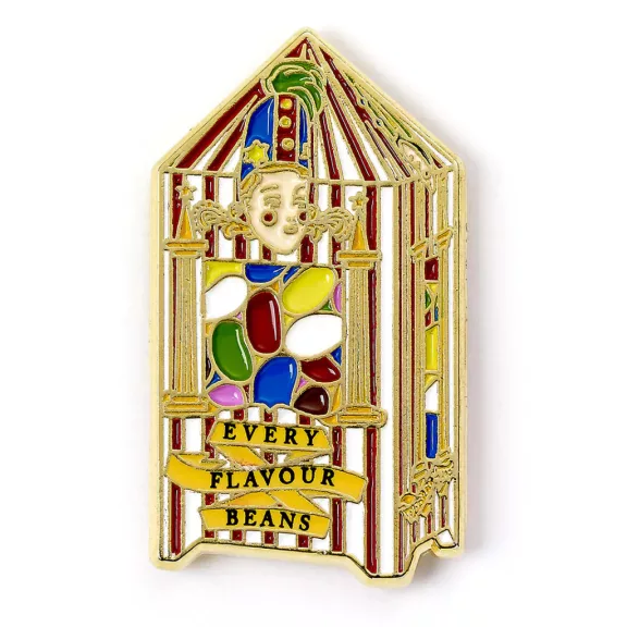 Harry Potter - Bertie Bott-féle Mindenízű Drazsé kitűző Harry Potter - Bertie Bott-féle Mindenízű Drazsé kitűző