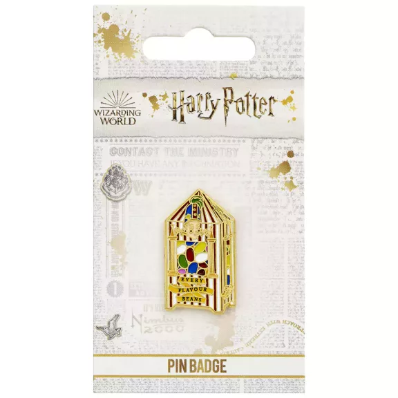 Harry Potter - Bertie Bott-féle Mindenízű Drazsé kitűző Harry Potter - Bertie Bott-féle Mindenízű Drazsé kitűző